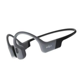 【納期約2週間】Shokz SKZ-EP-000028 OpenSwim Pro ワイヤレス骨伝導イヤホン Bluetooth・防水防塵対応 グレイ SKZEP000028