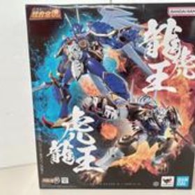 スーパーロボット大戦OG 超合金魂 龍虎王/虎龍王 BANDAI