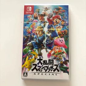 大乱闘スマッシュブラザーズ SPECIAL Nintendo Switch