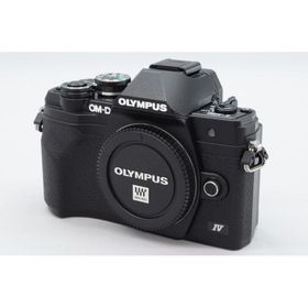 [中古]OLYMPUS OM-D E-M10 Mark IV ボディ ブラック