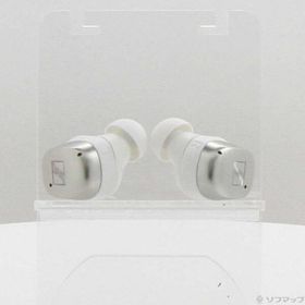 〔中古〕SENNHEISER(ゼンハイザー) MOMENTUM True Wireless 4 ホワイトシルバー〔262-ud〕