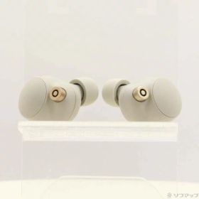 【中古】SONY(ソニー) WF-1000XM4 S プラチナシルバー 【349-ud】