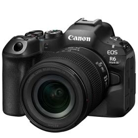 【送料無料】Canon 7084C017 ミラーレスカメラ EOS R6 Mark III・RF24-105 IS STM レンズキット【在庫目安:お取り寄せ】| カメラ ミラーレスデジタル一眼レフカメラ 一眼レフ カメラ デジタル一眼カメラ