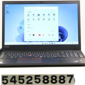 Lenovo ThinkPad E590 Core i5 8265U 1.6GHz/8GB/256GB(SSD)/15.6W/FWXGA(1366x768)/Win11 【545258887】