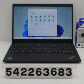 Lenovo ThinkPad E14 Gen 2 Core i5 1135G7 2.4GHz/16GB/512GB(SSD)/14W/FHD(1920x1080)/Win11 外装割れあり【中古】【20260612】