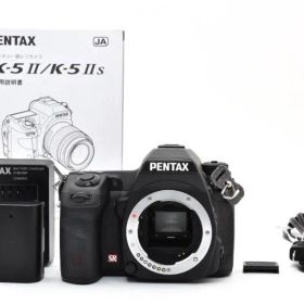 ★極上品★《ショット数3,502回 》ペンタックス PENTAX K-5 II ボディ★ YM1411＃20