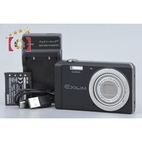 【中古】CASIO カシオ EXILIM EX-ZS5 ブラック コンパクトデジタルカメラ