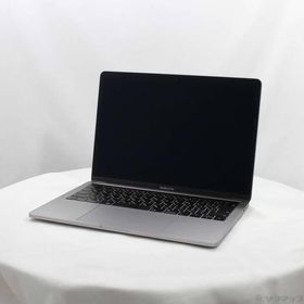 〔中古〕Apple(アップル) MacBook Pro 13.3-inch Mid-2018 MR9Q2J／A Core_i5 2.3GHz 8GB SSD256GB スペースグレイ 〔10.15 Catalina〕〔262-ud〕