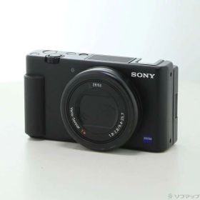 【中古】SONY(ソニー) VLOGCAM ZV-1 ブラック 【198-ud】