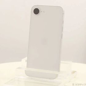ソフマップ 〔中古品〕 iPhone16e 128GB ホワイト MD1R4J／A SIMフリー【196】