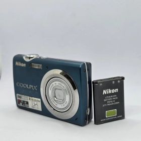 【スマホ転送OK】ニコン Nikon COOLPIX S230 ブルー