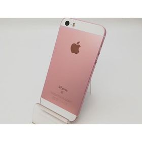 【中古】Apple UQmobile 【SIMロック解除済み】 iPhone SE （第1世代） 32GB ローズゴールド MP852J/A【池袋東口】保証期間１ヶ月【ランクC】