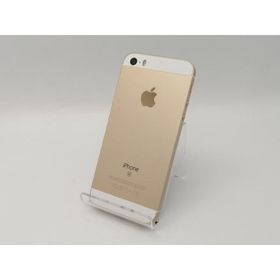 【中古】Apple SoftBank 【SIMロック解除済み】 iPhone SE （第1世代） 32GB ゴールド MP842J/A【広島本通】保証期間１ヶ月【ランクC】