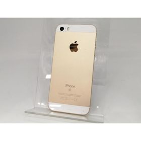 【中古】Apple docomo 【SIMロック解除済み】 iPhone SE （第1世代） 64GB ゴールド MLXP2J/A【池袋東口】保証期間１ヶ月【ランクC】