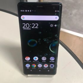 【訳あり品】Xperia XZ3 SIMFREE 64GB SOV39 ブラック【保証なし】