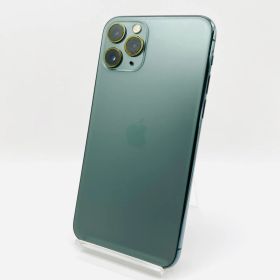 au iPhone 11 Pro 256GB ミッドナイトグリーン MWCC2J/A SIMロック解除済み 利用制限〇 動作確認済み