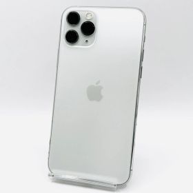 au iPhone 11 Pro 64GB シルバー MWC32J/A SIMロック解除済み 利用制限〇 動作確認済み