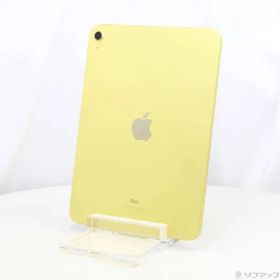 ソフマップ 〔中古品〕 iPad 第10世代 64GB イエロー MPQ23J／A Wi-Fi【262】