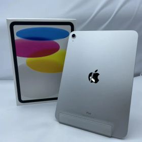 【中古】【WiFiﾓﾃﾞﾙ】○Apple iPad 第10世代 WiFi 64GB シルバー A2696 MPQ03J/A タブレット[19]