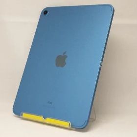SoftBank 【SIMロックなし】MQ6K3J/A iPad Wi-Fi + Cellular 64GB ブルｰ Softbank