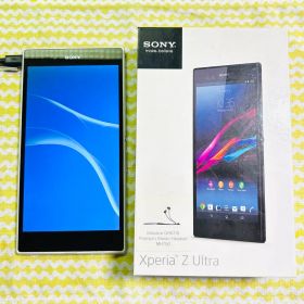 SONY Xperia Z Ultra C6833 白 SIMフリー 海外版