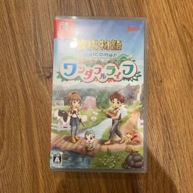 牧場物語 Welcome! ワンダフルライフ Nintendo Switch