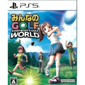 【新品】PS5）みんなのGOLF WORLD [4573608139114]