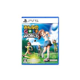 みんなのGOLF WORLD -PS5