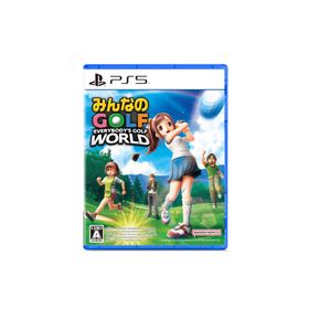 [メール便] 新品【PS5】 みんなのGOLF WORLD［PS5版］