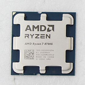 Ryzen 7 8700G 〔4.2GHz／Socket AM5〕