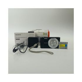 SONY Cyber-Shot DSC-W810 Black コンパクトデジタルカメラ デジカメ