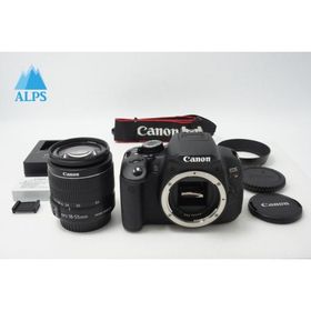 良品 Canon キヤノン EOS Kiss X6i + EF-S 18-55 IS II レンズキット デジタル一眼レフカメラ 260603am【アルプスカメラ】