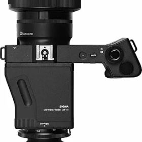 【中古】（非常に良い）SIGMA デジタルカメラ dp2Quattro LCDビューファインダーキット