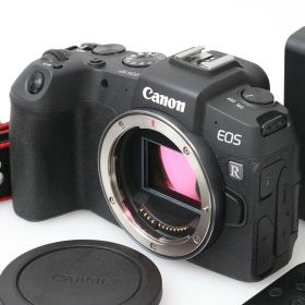 【中古】【美品】キヤノン EOS RP ボディ［ブラック］ CA01-M6870-3V3B Canon RFマウント フルサイズ EVF 中古