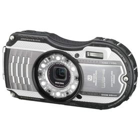 【中古】RICOH 防水デジタルカメラ RICOH WG-4 シルバー 防水14m耐ショック2.0m耐寒-10度 RICOH WG-4SL 08573