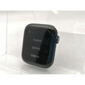 【中古】Apple Apple Watch SE2 44mm GPS ミッドナイトアルミニウムケース/ミッドナイトスポーツバンド(M/L) MRE93J/A【千葉】保証期間1ヶ月【ランクB】