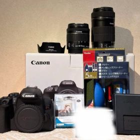 【最終価格】Canon EOS Kiss X10i ダブルズームキット