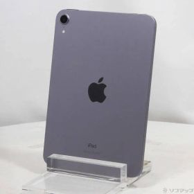 ソフマップ 〔中古品〕 iPad mini 第6世代 64GB パープル MK7R3J／A Wi-Fi【276】