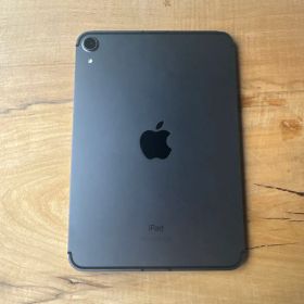 Apple iPad mini 第6世代セルラーモデル スペースグレー ペンシル