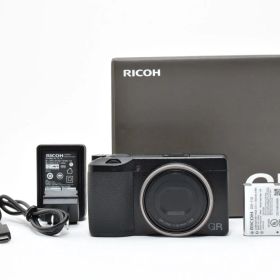 ★極上★ リコー RICOH GR III 《ショット数5193回・元箱付・付属品多数！》★完動品★ #A605028