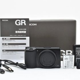 ★超極上★ リコー RICOH GR III 《ショット数1717回・元箱付・付属品多数！》★完動品★ #A605027