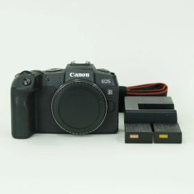 [良品 | バッテリー2個付] Canon EOS RP [ボディ] | Canon RFマウント