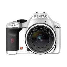 【中古】ペンタックス PENTAX K-x レンズキット ホワイト当店保証30日間 人気モデル 高画質 売れ筋