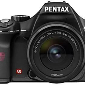 【中古】 PENTAX デジタル一眼レフカメラ K-x レンズキット ブラック