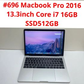 Macbook Pro 2016 13.3インチ i7 16GB SSD512G