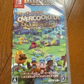 【新品未開封】Switch Overcooked! 王国のフルコース
