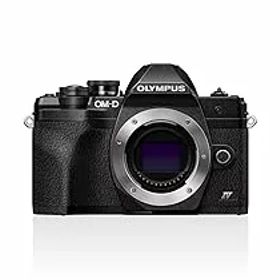 【中古】（非常に良い）OLYMPUS ミラーレス一眼カメラ OM-D E-M10 MarkIVボディー ブラック