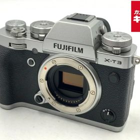 【中古】 【良品】 フジフイルム X-T3 ボディ シルバー 【ミラーレス一眼】 【6ヶ月保証】