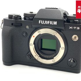 【中古】 【並品】 フジフイルム X-T3 ボディ ブラック 【ミラーレス一眼】 【6ヶ月保証】