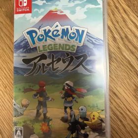 Nintendo Switch Pokemon LEGENDS アルセウス